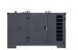 Preview: AKSA Iveco NEF 110 generator – side view in soundproof enclosure